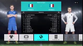 Conkerax - Mon 1er MATCH SUR PES 2018! ⚽✌