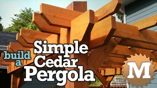 How to Build a Pergola