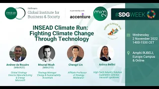 SDG Week Climate Run: Fighting Climate Change through Technology