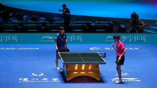 Lin Yun-Ju vs Sora Matsushima | 2024 ITTF WORLD CUP MACAO | Private Camera | Group | 林昀儒 松島輝空