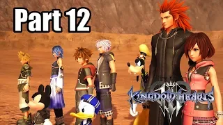 Kingdom Hearts 3 [PS4 PRO] English Walkthrough Part 12 - Keyblade Graveyard (No Commentary)