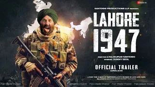 Lahore 1947 | Official Trailer | Sunny Deol | Salman khan | Sanjay Dutt | Rajkumar Santoshi Updates