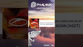 Bogdan Vix, Claudiu Adam & Ava Silver - Do It All Again -Trance- #shorts (UTS 598 with DJ Phalanx)