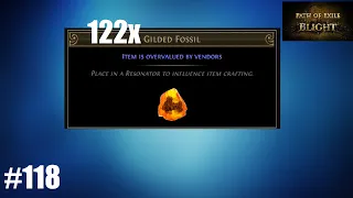 122x Gilded Fossils - 118