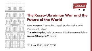 The Russo-Ukrainian War and the Future of the World