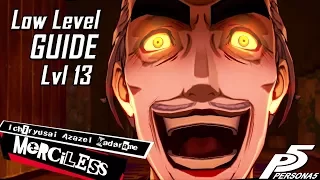 Persona 5 - Madarame Boss [Clean Merciless][Level 13][Low Level]