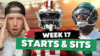 Championship Week Starts & Sits in EVERY Matchup || The Fantasy Football Fellas Podcast (2023)