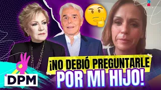 Mayela Laguna EXPLOTA contra Maxine Woodside por entrevistar a Enrique Guzmán | De Primera Mano