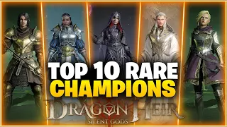 🔥MUST USE! Game CHANGING Rare Champions In Dragonheir: Silent Gods