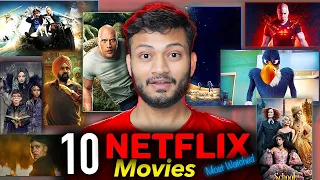 Top 10 Most Watched Movies on Netflix | Netflix Official List | vkexplain