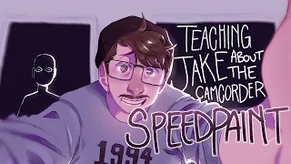 Teaching Jake About the Camcorder - [SpeedPaint]