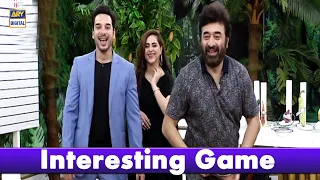 New Game Segment Played in Good Morning Pakistan