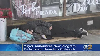 Mayor Announces New Program To Increase Homeless Outreach