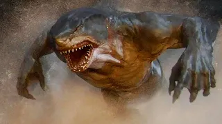 The Flash vs King Shark - Final Fight Scene - The Flash (Season 2 Episode 15)