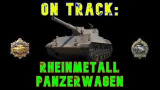 On Track: Rheinmetall Panzerwagen ll Wot Console - World of Tanks Console Modern Armour