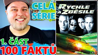 100 FAKTŮ SPECIÁL - RYCHLE A ZBĚSILE (1. ČÁST)