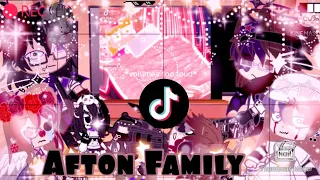 ☆✿(Afton Family react to Afton Family/FnaF Tik Toks||Gacha Clubs||✿☆