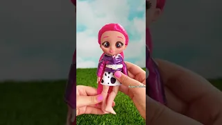 Unboxing pure cuteness with Dotty from Cry Babies BFF Series 1😍#unboxing#toy #toys  #barbie #shorts