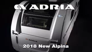 2018 New Adria Alpina image video