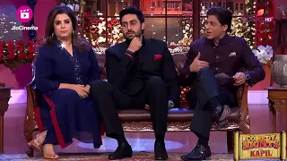 SRK, Abhishek, Farah की Ultimate Prank! 😬 | Comedy Nights With Kapil