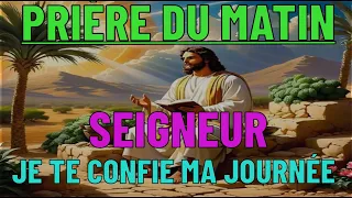 🙏PRIÈRE DU MATIN AVANT DE COMMENCÉ SA JOURNÉE🙏. Seigneur je me remets a toi