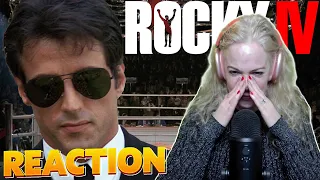 RIP Apollo | ROCKY IV (1985) Reaction and Review | First Time Watching!