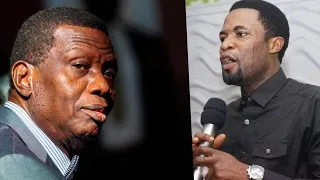 I WAS INVITED TO MINISTER WITH PASTOR E.A ADEBOYE & I WAS AFRAID BECAUSE OF THIS - APOSTLE MICHAEL