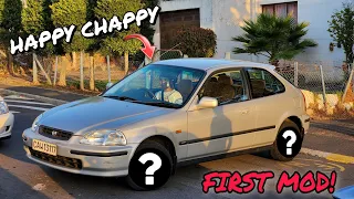 SURPRISING my Girlfriend with NEW WHEELS & EXHAUST!