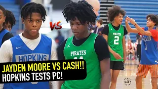 Jayden Moore VS Cash Chavis!! Can Hopkins Upset Park Center!? Full Game Highlights!