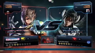 Tekken 7 Online (PC) - Devil Jin vs Lars