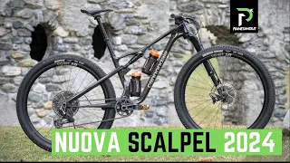 New Cannondale Scalpel 2024 - 120 mm, pure XCO Racing