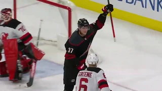 Андрей Свечников / Svechnikov  43 гол в НХЛ  23 в сезоне  /15.02.2020/