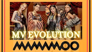 마마무 Mamamoo MV Evolution (2014-2020)