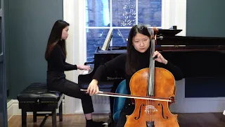 Evelyn Yang plays Popper's Hungarian Rhapsody Op.68