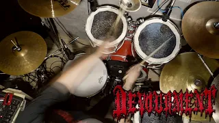 Devourment - Conceived In Sewage (Drum Cover)