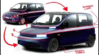 Fiat Multipla Re-design - Mission Impossible???