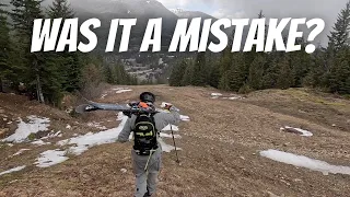 Whistler Top to Bottom in Deep April Powder