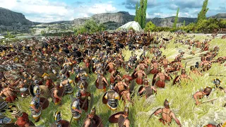 MYCENAE vs PHTHIA - Total War TROY