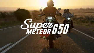 Royal Enfield Super Meteor 650 | The Backstory | Pure Cruising