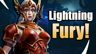 Cassia Big Q Build! How to Stack Spear? - Heroes of the Storm w Kiyeberries