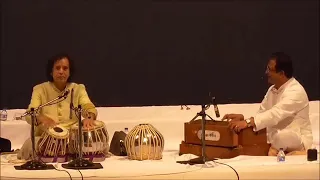 Ustad Zakir Hussain performing Rupak Taal during Gurupaurnima program 2019