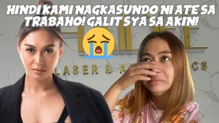 MATINDING AWAY ANG NANGYARI SA AMIN NI ATE!GALIT NA GALIT SYA SA AKIN!HINDI KAMI NAGKASUNDO!