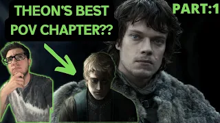 The Best Theon Greyjoy Chapter and Analysis?? ASOIAF Discussion and Theories!!