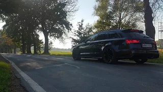 Audi A6 4G 3.0BiTDI ST 2+ BROO Performance 90er Klappen Abgasanlage