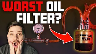 Engineers Test the Best Oil Filters for 2023! FRAM | Mobil 1 | K&N | Walmart Brand