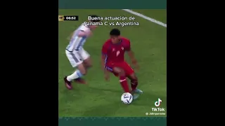 Regates de Panamá contra Argentina.