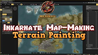 Inkarnate Mapmaking Tutorial #7 - Terrain Painting