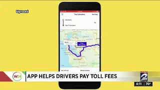 App helps drivers pay toll fees