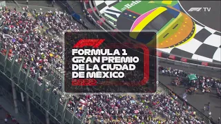 F1 Intro FORMULA 1 GRAN PREMIO DE LA CIUDAD DE MEXICO 2022 Race intro commentary
