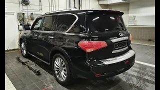 Забираем Infiniti QX80. Live#5